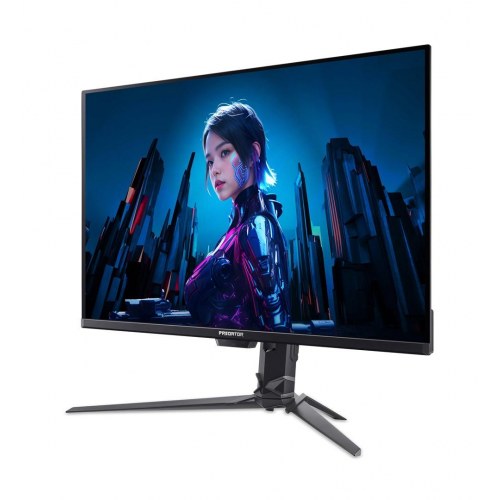 Acer Predator X32 X5 - 31,5" 4K QD‑OLED gaming-skærm, 240 Hz, Touch, sort