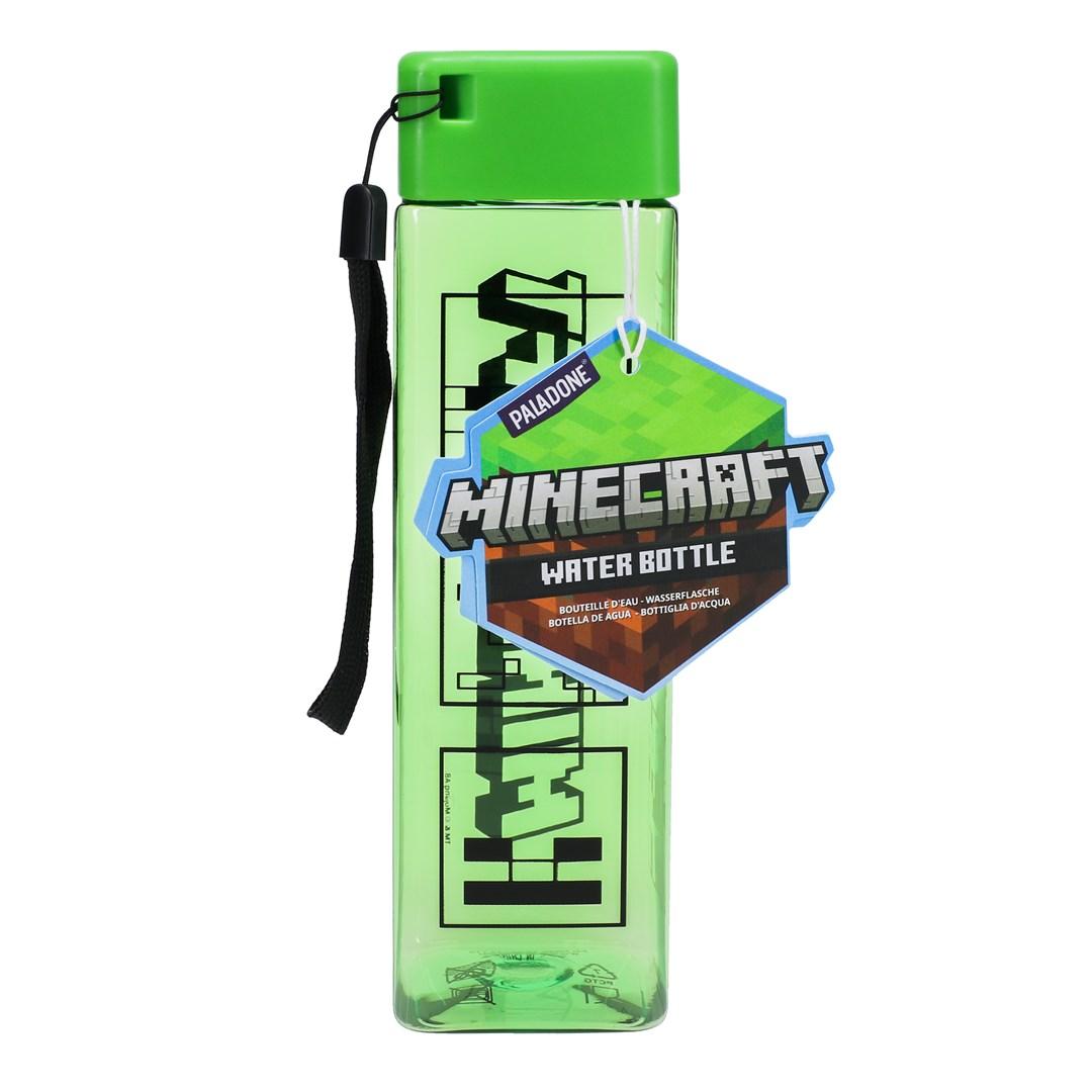Paladone Minecraft drikkeflaske 0,5 l - genanvendelig, grøn