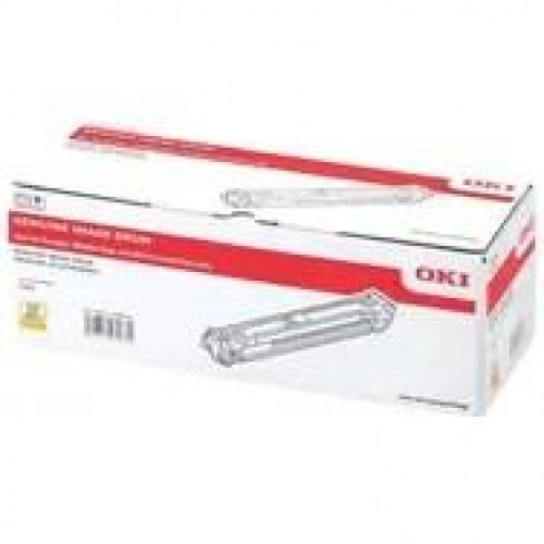 OKI tromleenhed gul til C650dn/C650dn2AC/C600 - 09006134