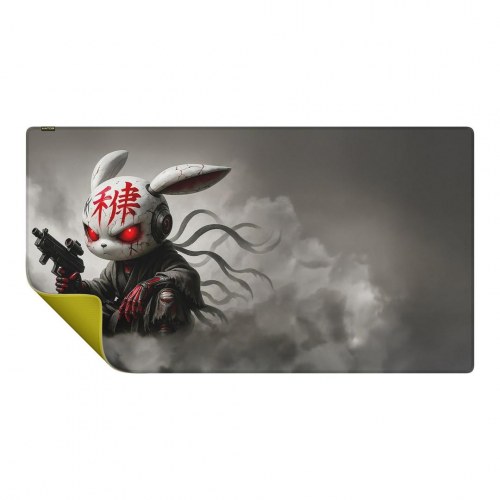 Tonn EVO 3XL Angry Bunny gaming-musemåtte - multicolor, 100 × 55 cm