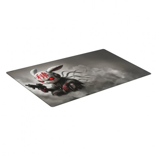 Tonn EVO 3XL Angry Bunny gaming-musemåtte - multicolor, 100 × 55 cm
