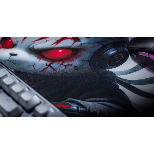 Tonn EVO 3XL Angry Bunny gaming-musemåtte - multicolor, 100 × 55 cm