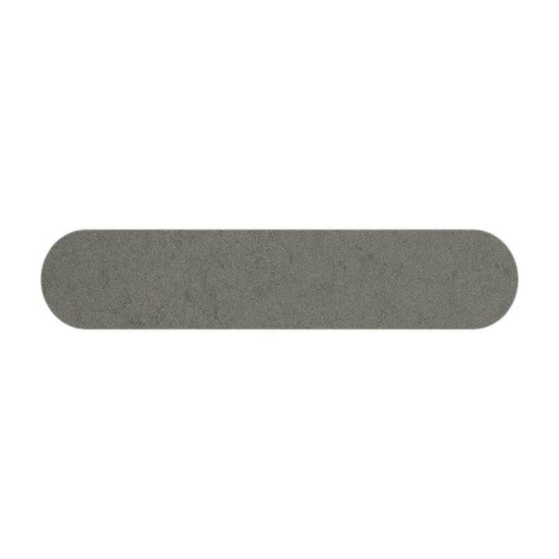Vægflise Materika - grå, poleret 5 × 25 cm (0,67 m²)