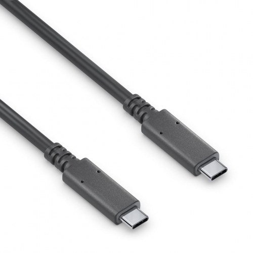 USB-C til USB-C kabel med E-marker - PureInstall 1,5 m