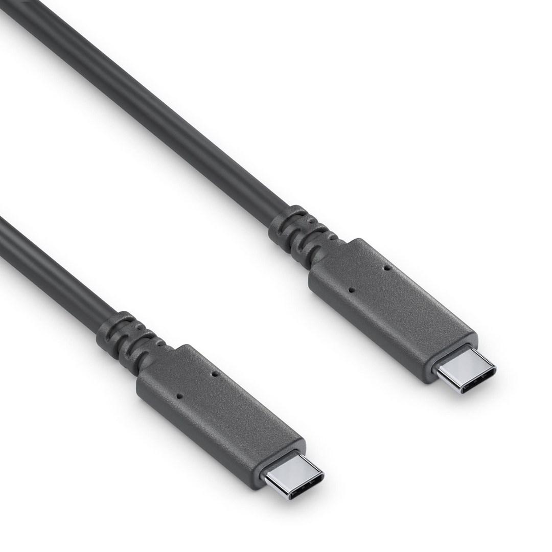 USB-C til USB-C kabel med E-marker - PureInstall 1,5 m