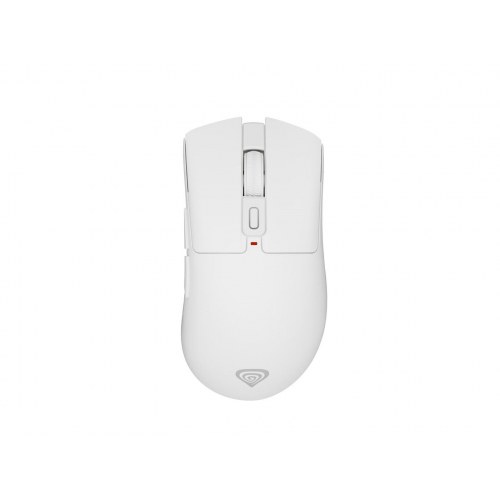Genesis Zircon 880 - trådløs gaming-mus, hvid, 12.000 DPI