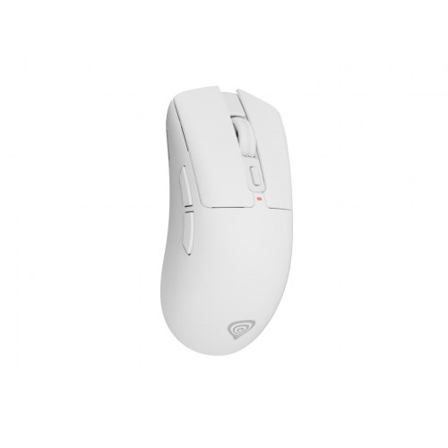 Genesis Zircon 880 Pro 8K/8K - trådløs gaming-mus, hvid