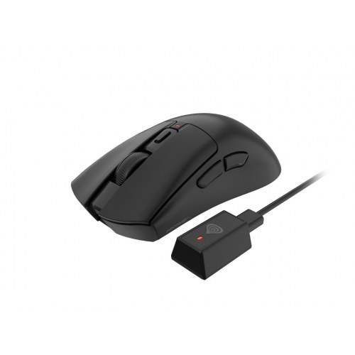 Genesis Zircon 880 Pro 8K trådløs gamingmus - sort, 30.000 DPI