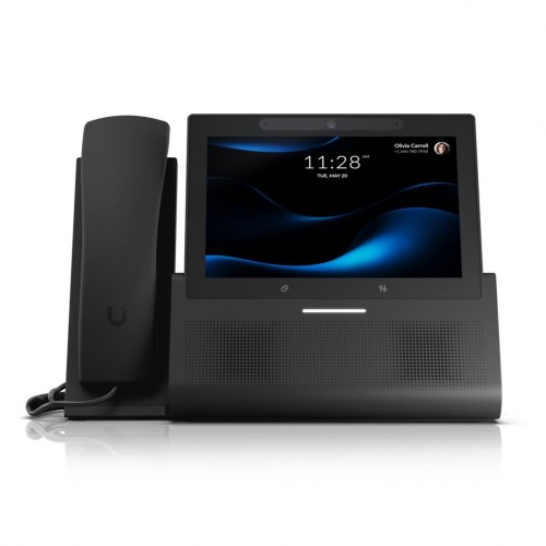 Ubiquiti UniFi Talk UTP-G3-Touch Enterprise IP-telefon - Sort, Wi‑Fi