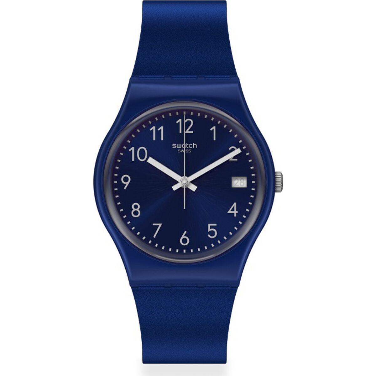 Swatch GN416 armbåndsur - blå, 34 mm