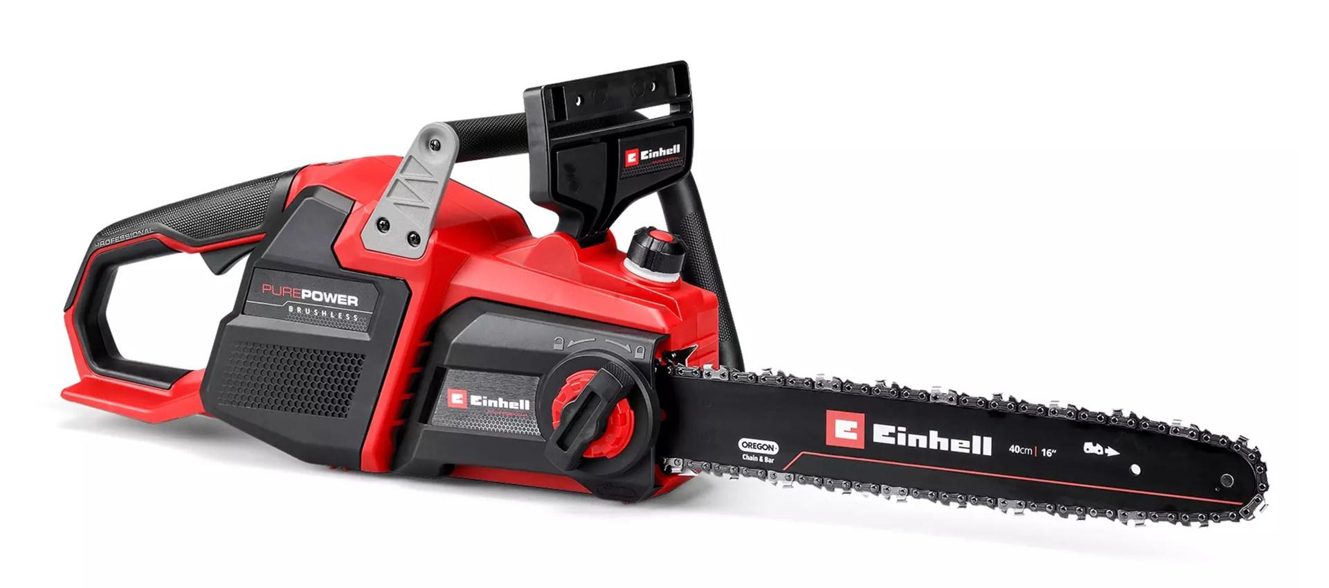 Einhell GP-LC 36/40 Li BL kædesav 40 cm - rød/sort