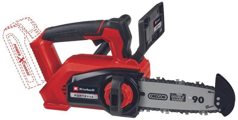 Einhell FORTEXXA 18/20 TH - akku motorsav 20 cm (rød)