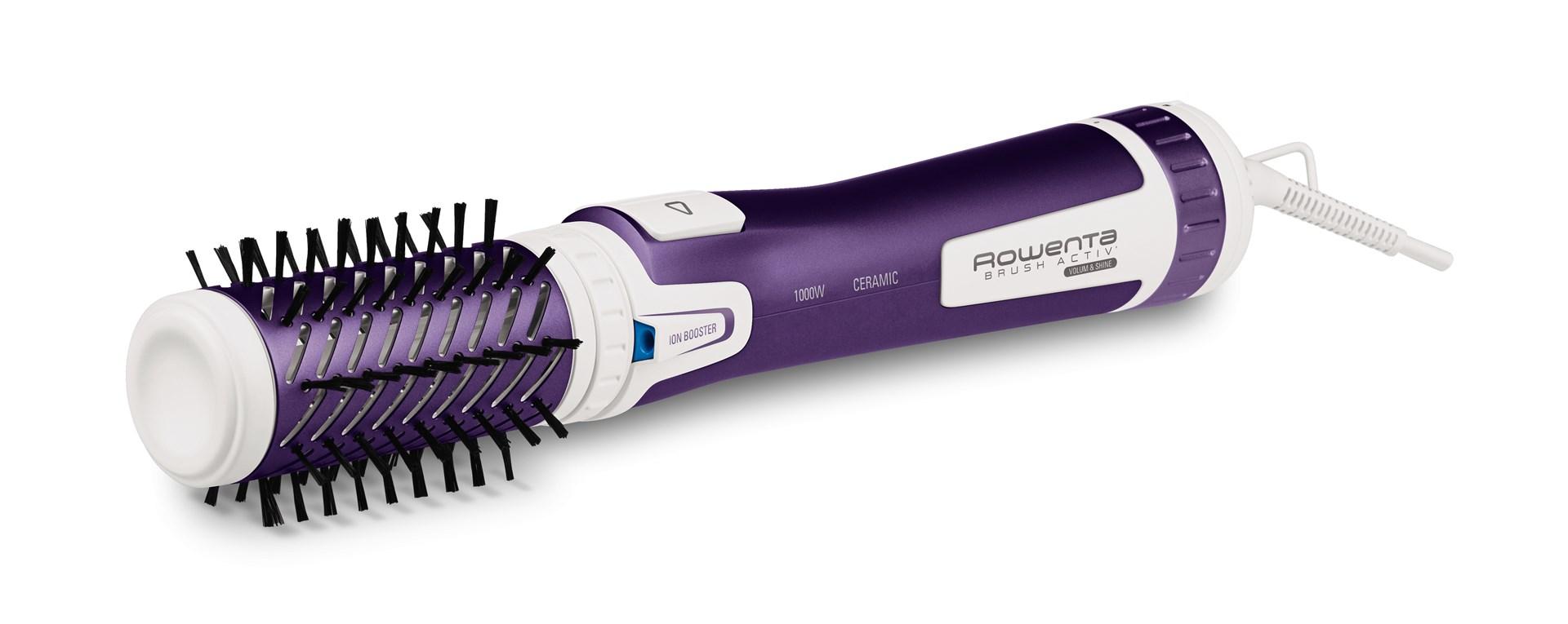 Rowenta CF9530 Brush Activ varmluftsbørste - 1.000 W - Lilla/Hvid