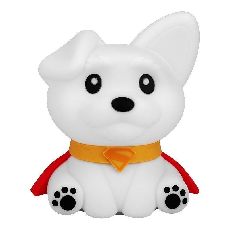 Paladone Krypto natlys/figur - DC Superman, hvid/rød