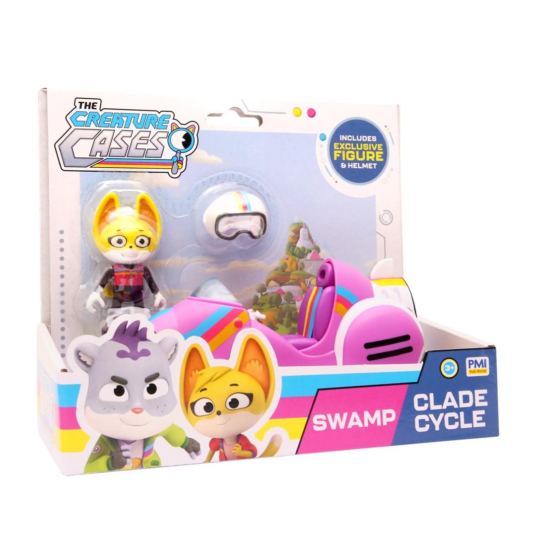 The Creature Cases Sæson 1 - Clade Cycle Swamp legetøjssæt