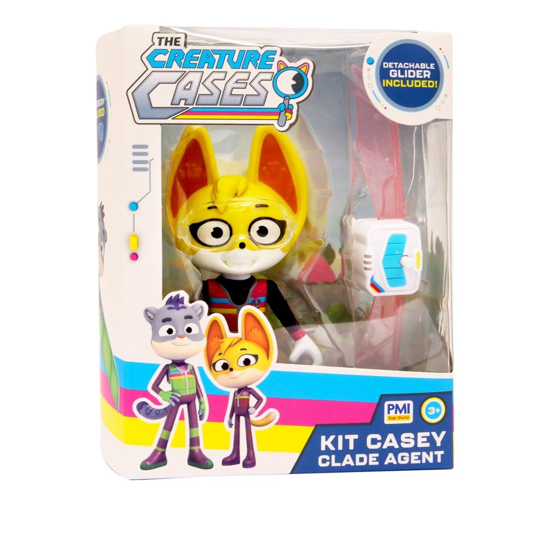 The Creature Cases - Clade Agent actionfigur: Kit Casey