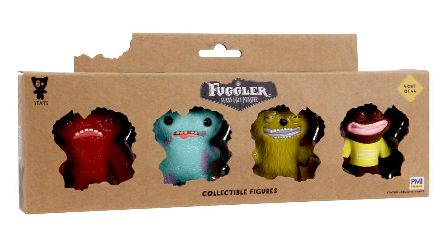 Fuggler S1 samlefigurer - 4-pack (assorteret)