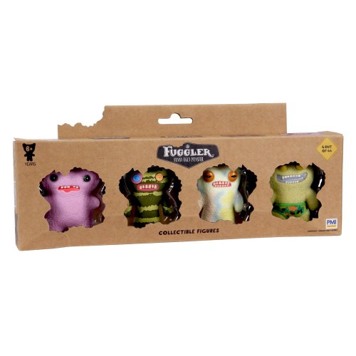 Fuggler S1 samlefigurer - 4-pack (assorteret)