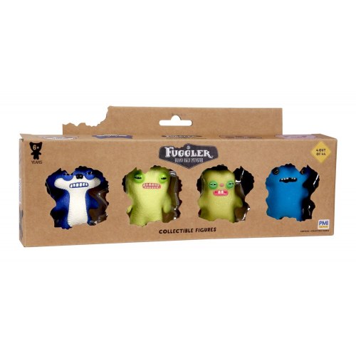 Fuggler S1 samlefigurer - 4-pack (assorteret)