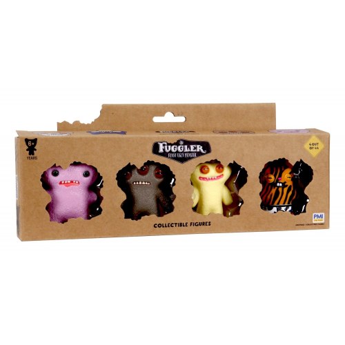 Fuggler S1 samlefigurer - 4-pack (assorteret)