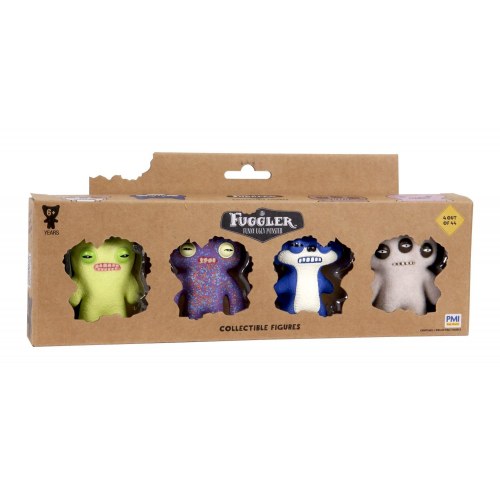 Fuggler S1 samlefigurer - 4-pack (assorteret)