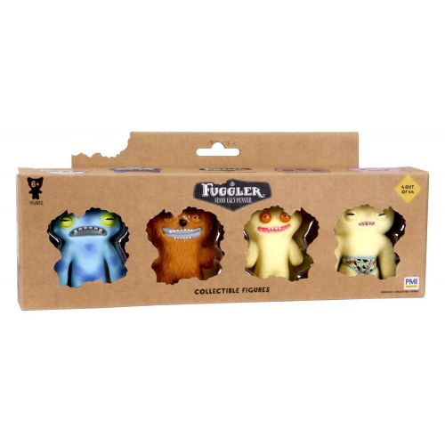 Fuggler S1 samlefigurer - 4-pack (assorteret)