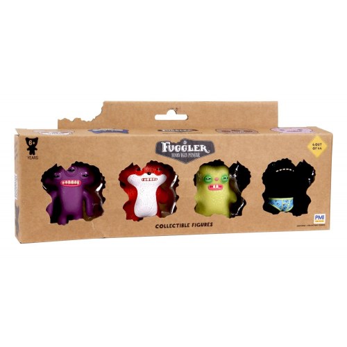 Fuggler S1 samlefigurer - 4-pack (assorteret)