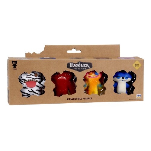 Fuggler S1 samlefigurer - 4-pack (assorteret)
