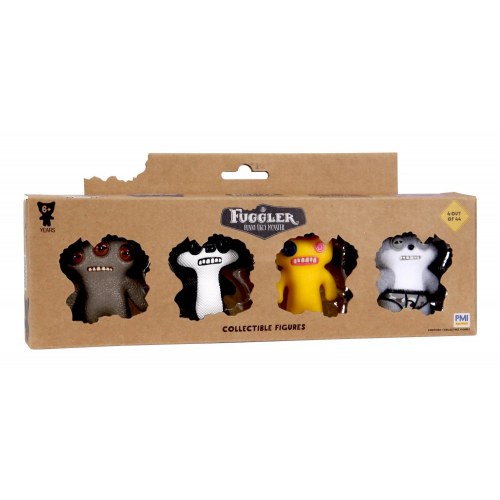Fuggler S1 samlefigurer - 4-pack (assorteret)