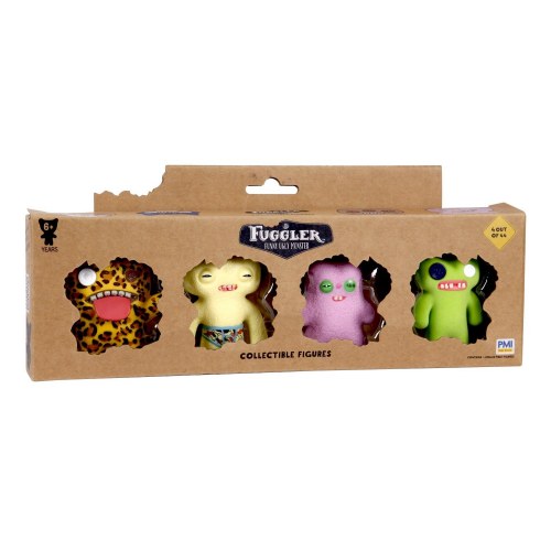Fuggler S1 samlefigurer - 4-pack (assorteret)