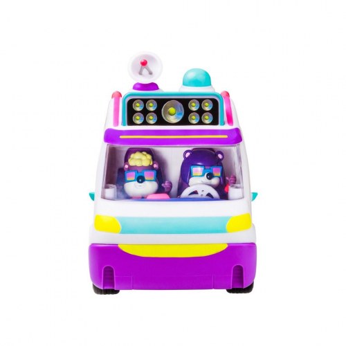 P.M.I. Kids World The Creature Cases S1 - Mice Squad Van legebil med figur