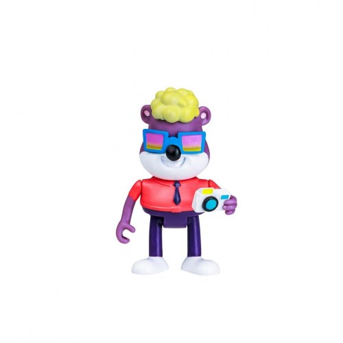 P.M.I. Kids World The Creature Cases S1 - Mice Squad Van legebil med figur
