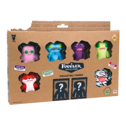Fuggler S1 samlerfigurer - 8-pack Deluxe boks A