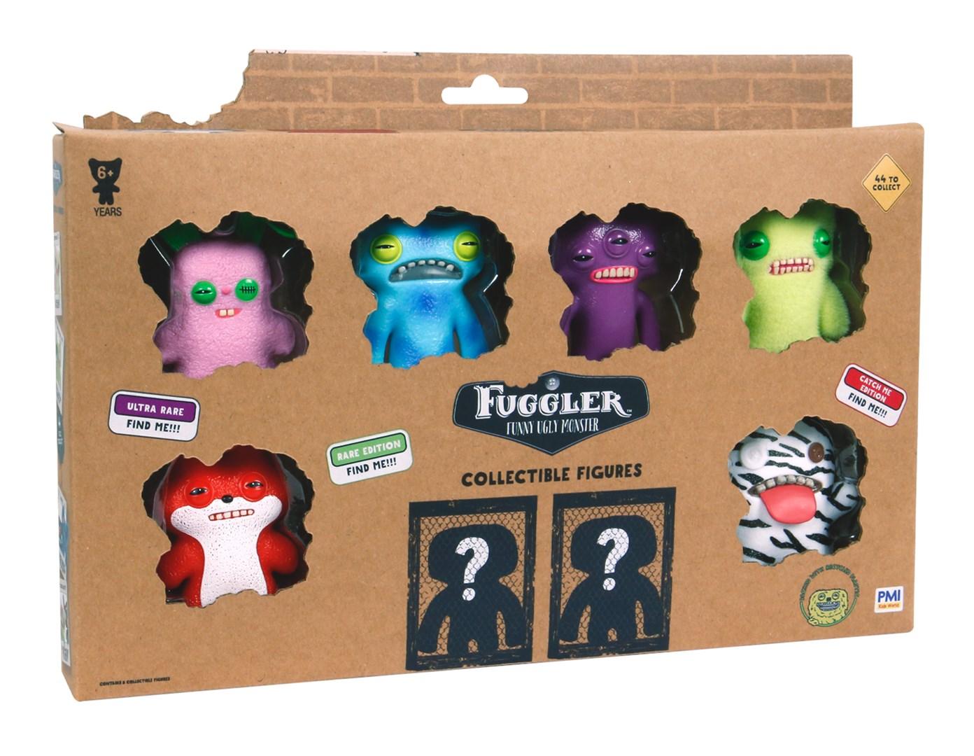 Fuggler S1 samlerfigurer - 8-pack Deluxe boks A