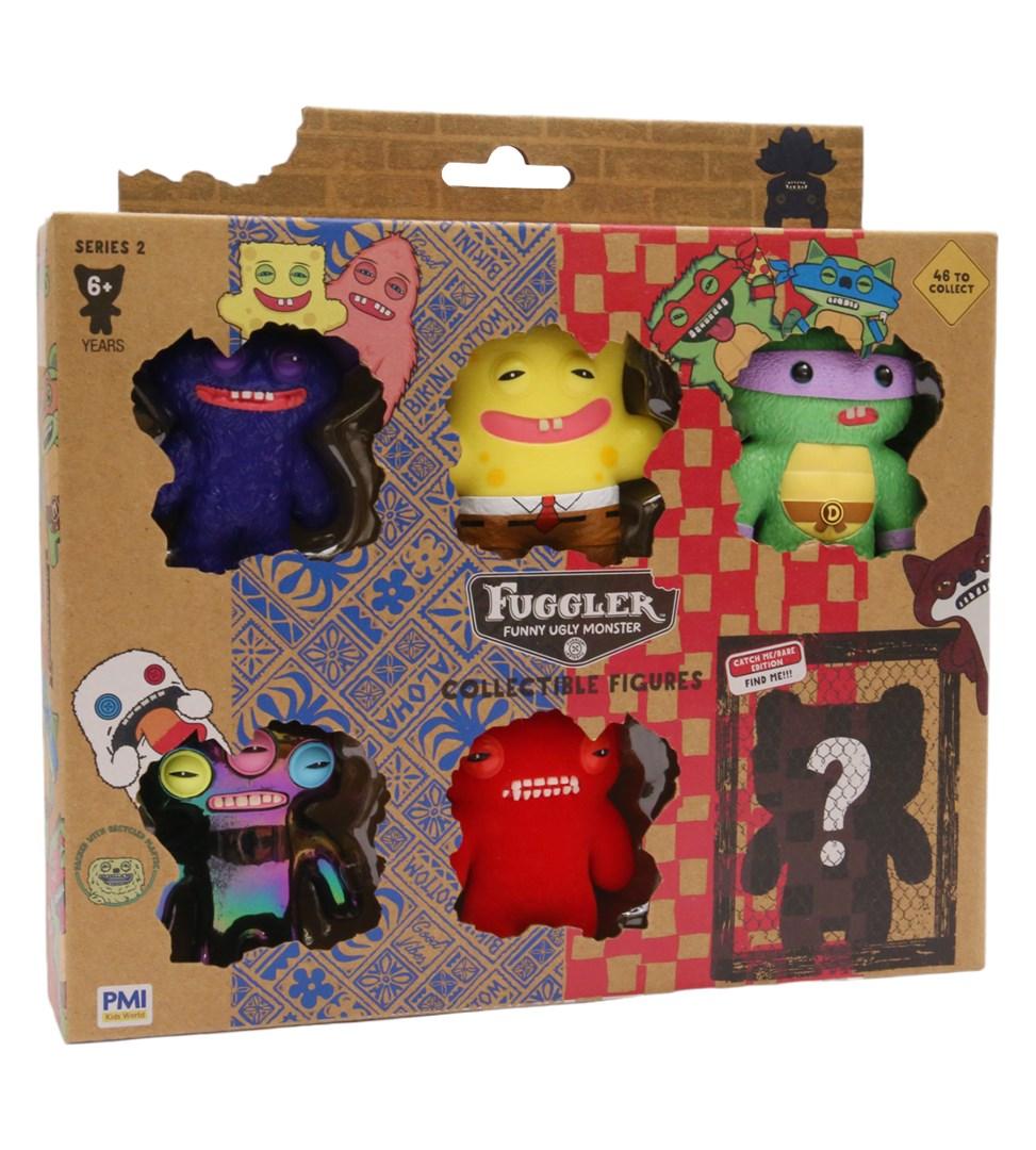 Fuggler Series 2 - samlefigurer 6-pack Deluxe (assorteret)