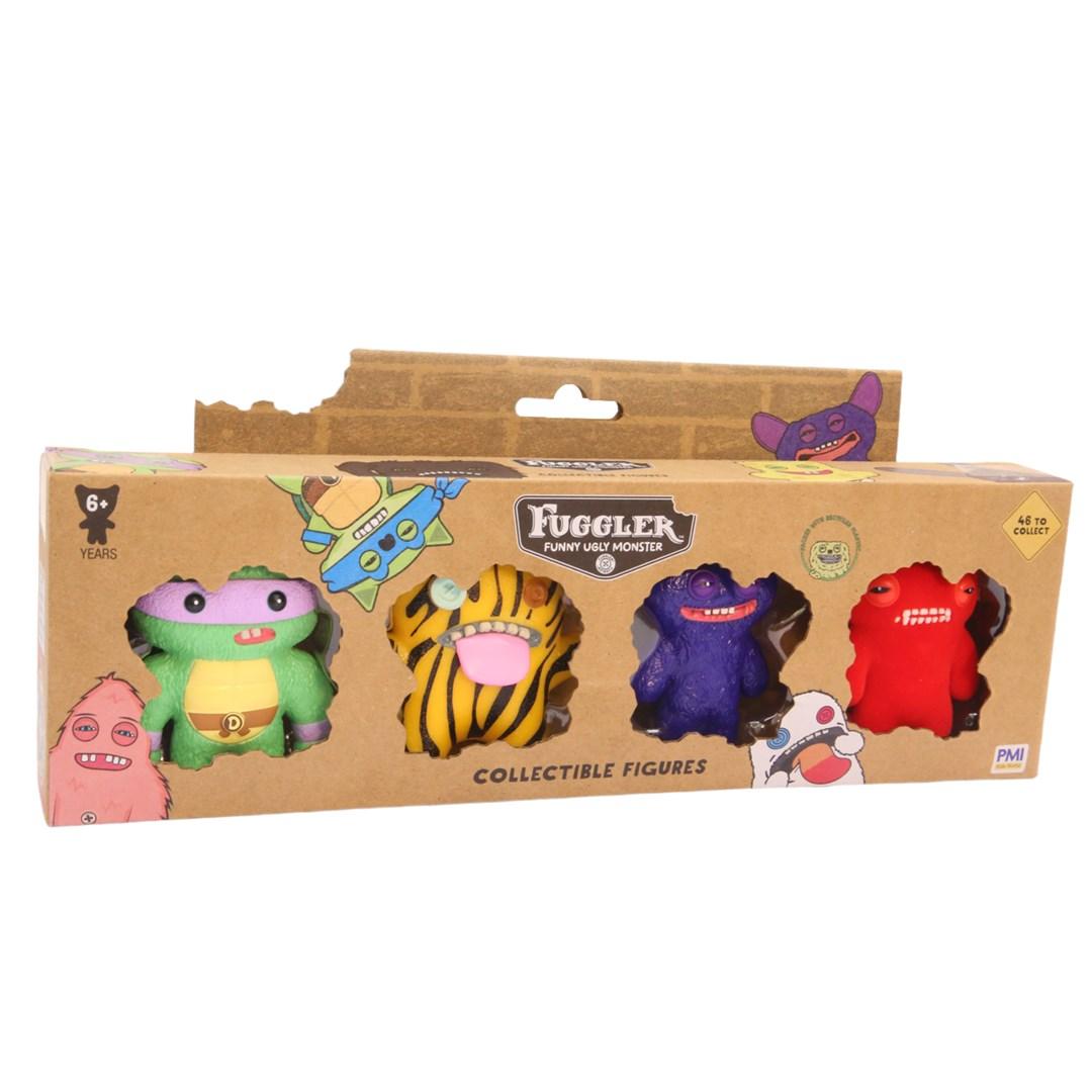 Fuggler S2 samlefigurer - 4-pak (assorteret)