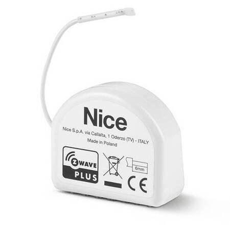 Nice DoubleSmart-Control modul FGS-224 EU - Z‑Wave trådløs styring