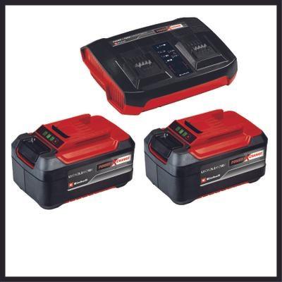 Einhell RASARRO 36/42 akku plæneklipper - 2x5,2 Ah, 42 cm