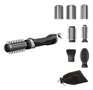 Rowenta Brush Activ UB9540F0 varmluftsbørste - 1.000 W, sort/sølv