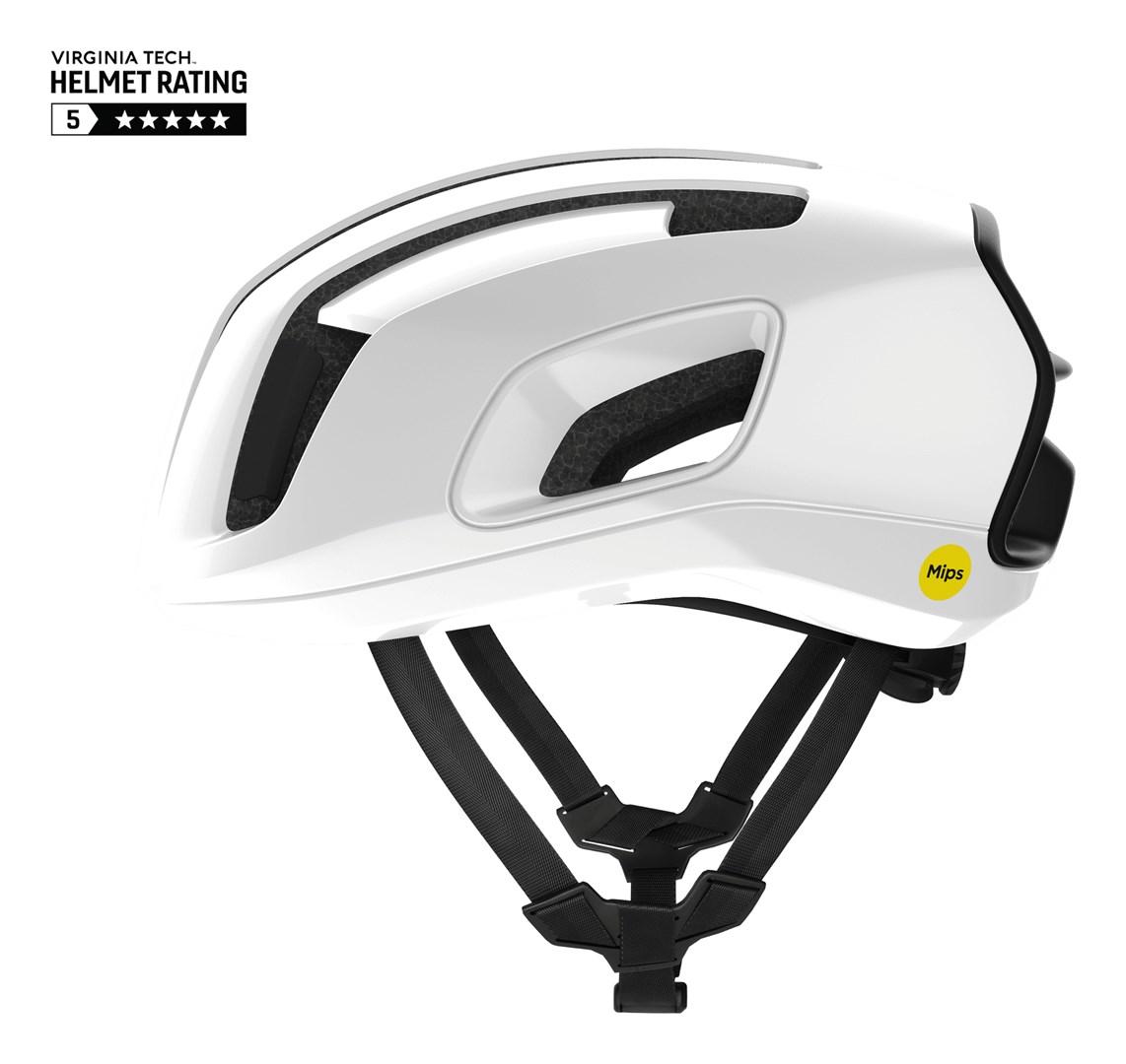 POC Cytal cykelhjelm - hvid, S (50-56 cm)