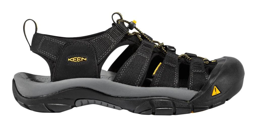 KEEN Newport H2 sandaler til mænd - sort (EU 45 / US 11,5)