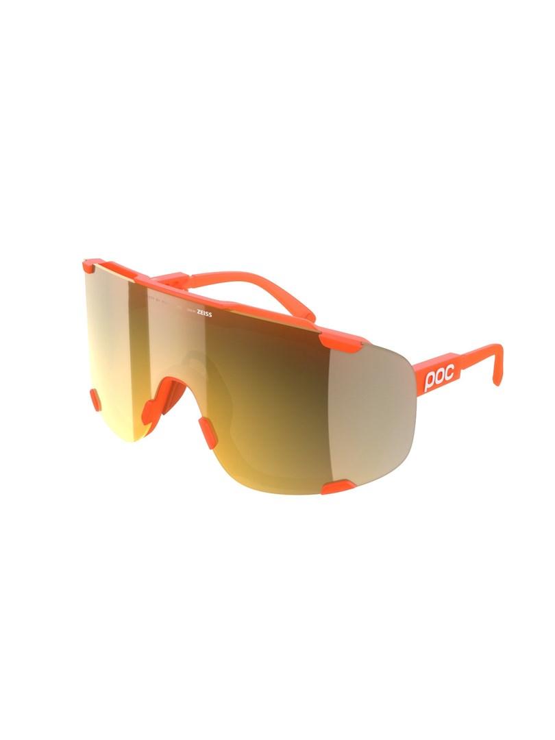 POC Devour cykelbriller - orange, kategori 2 - TU