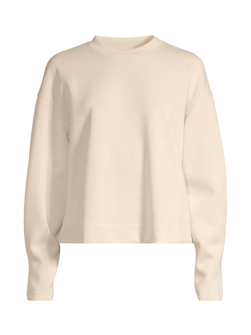 Casall Peachy Crew Neck sweatshirt - beige, str. S