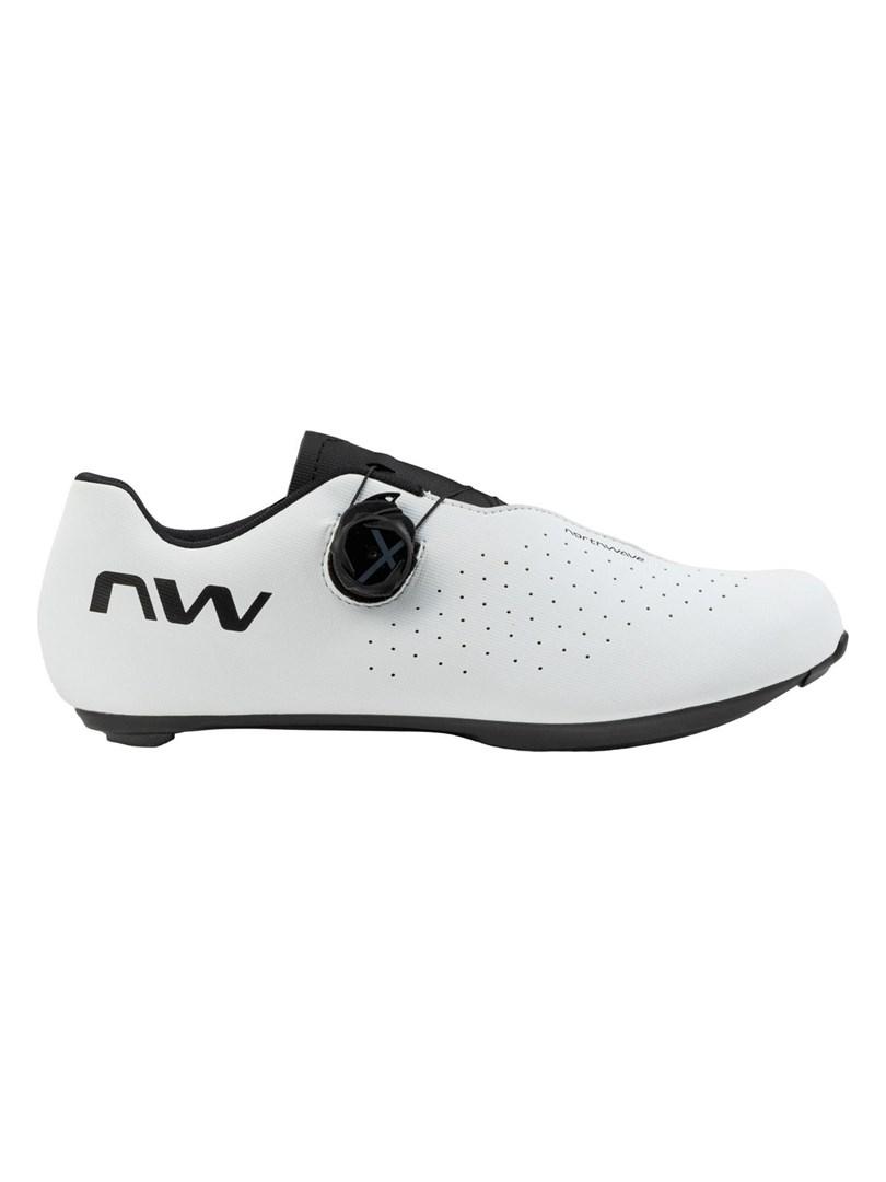 Northwave Sonic Plus cykelsko - hvid, str. 45