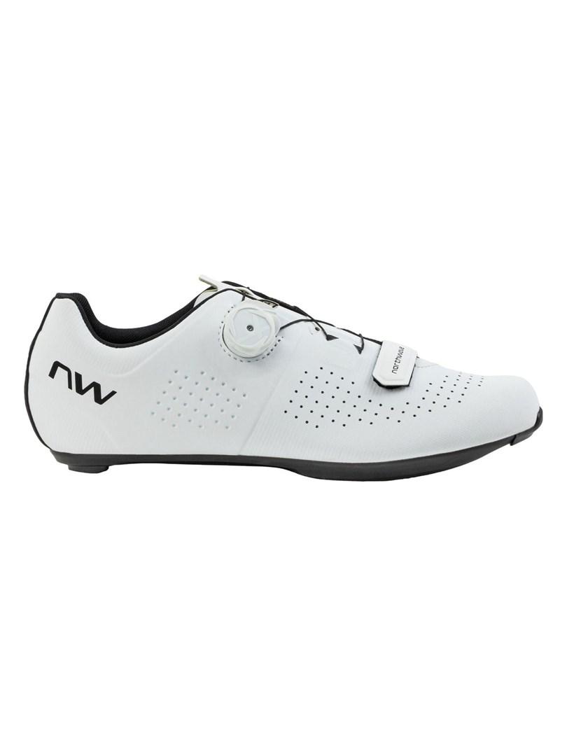Northwave Typhoon cykelsko - hvid, str. 43