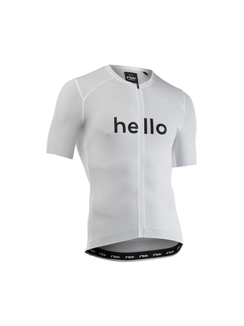 Northwave Blade Hello Goodbye cykeltrøje - kortærmet, hvid, L