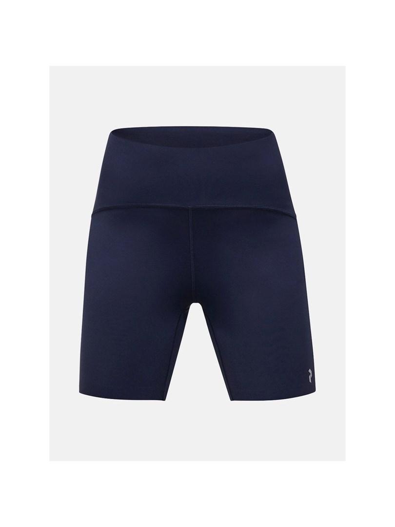 Peak Performance W Light Short Tights - korte træningstights, marineblå, str. S