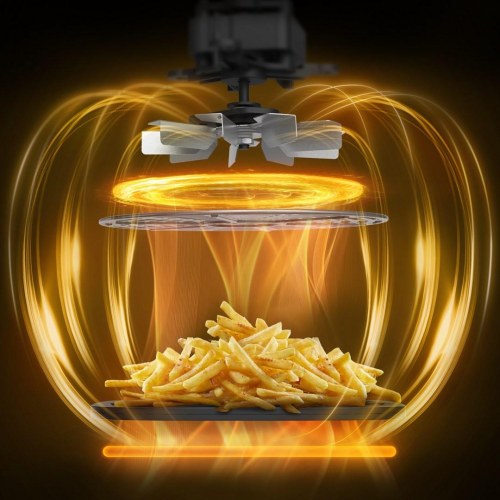Tefal Easy Fry XL Surface FW4018E0 varmluftfriture - 2.200 W, sort