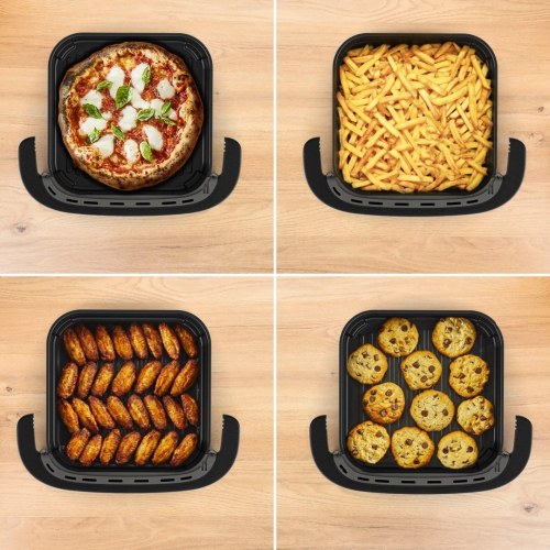 Tefal Easy Fry XL Surface FW4018E0 varmluftfriture - 2.200 W, sort