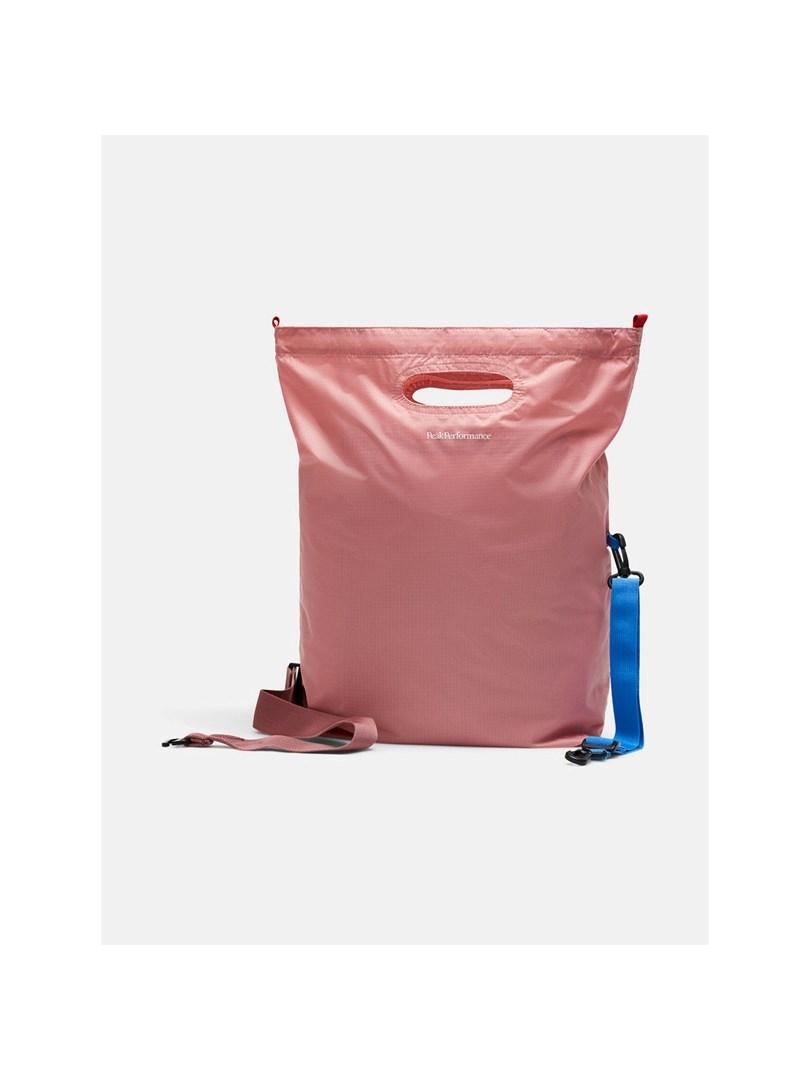 Peak Performance Street Shopper - cykeltaske/shopper, rosa